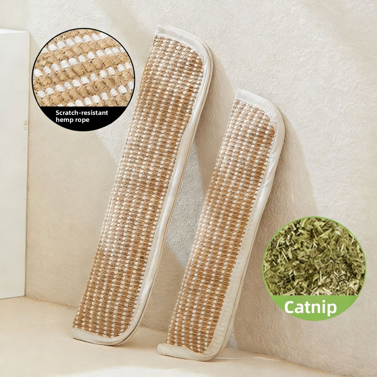 Catnip scratching pillow for cats in three sizes - photo 3