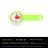 USB rechargeable LED pet collar light pendant glowing, product image 4