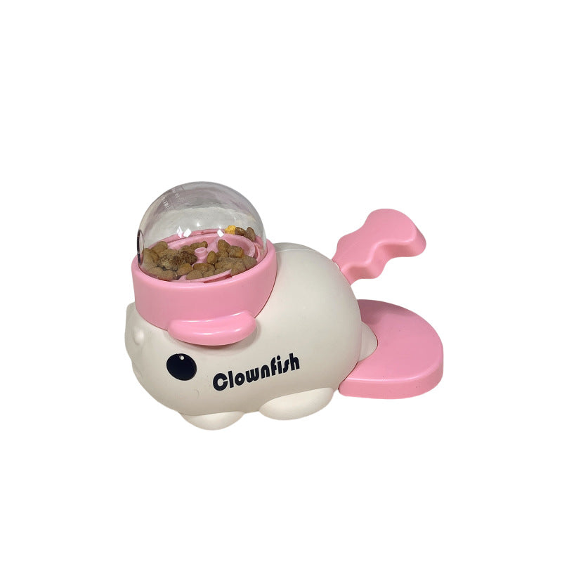 Clownfish Pet Food Dispenser Toy