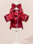 Knitted pet pyjamas with flower headband for dogs and cats, image 1