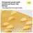 Double Layer Cat Litter Mat with Removable Feet and Anti-Splash