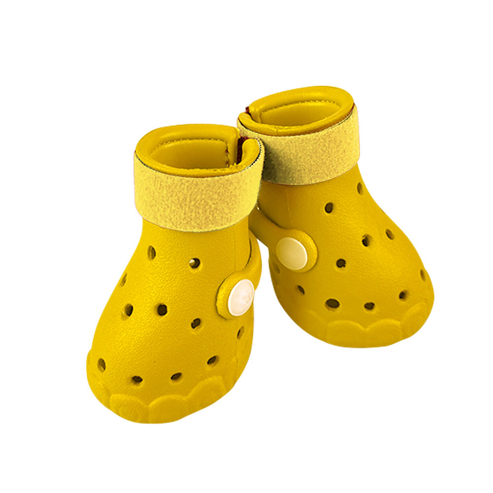 Breathable dog shoes with non slip sole, available in 4 colours, image 15