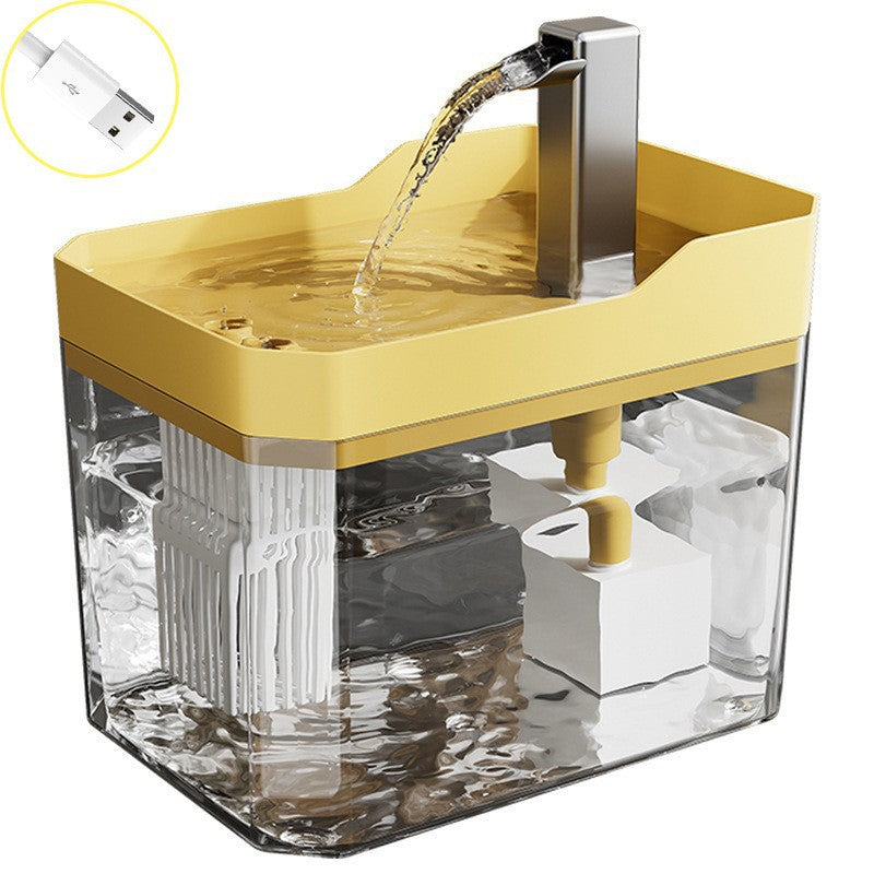 2.1L Pet Water Dispenser with Constant Temperature Function and Automatic Circulation