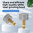 Replacement Steel Grinding Wheels for Small Pet Nail Care