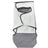 Grey pet grooming swaddle bag for dogs and cats, available in 2 styles, image 1