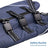 Orange hind leg support sling with handle for senior dogs, product image 8