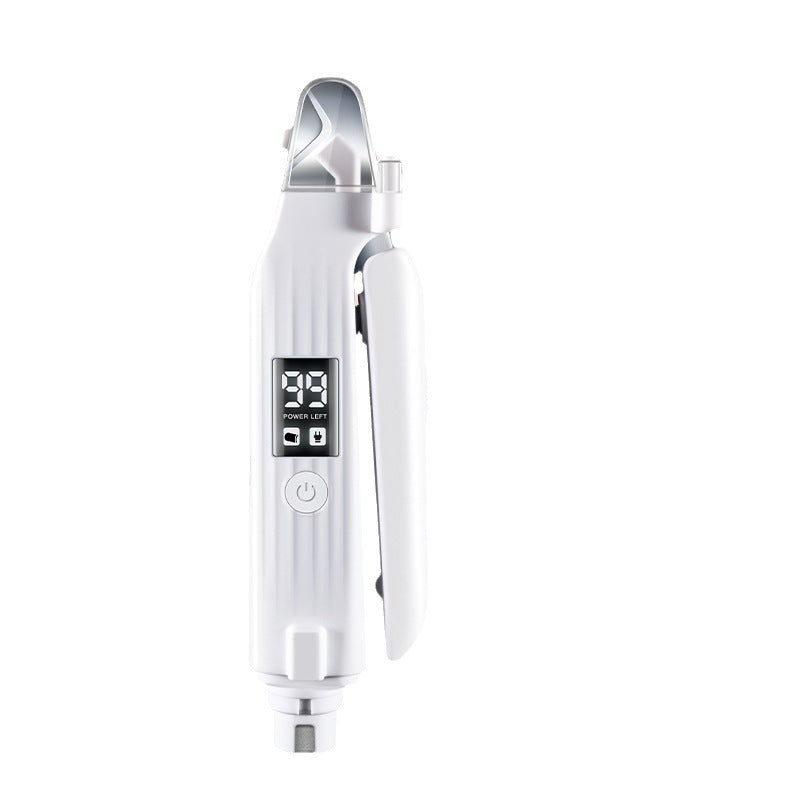 Rechargeable LED Pet Nail Clipper with Built-in Sharpener