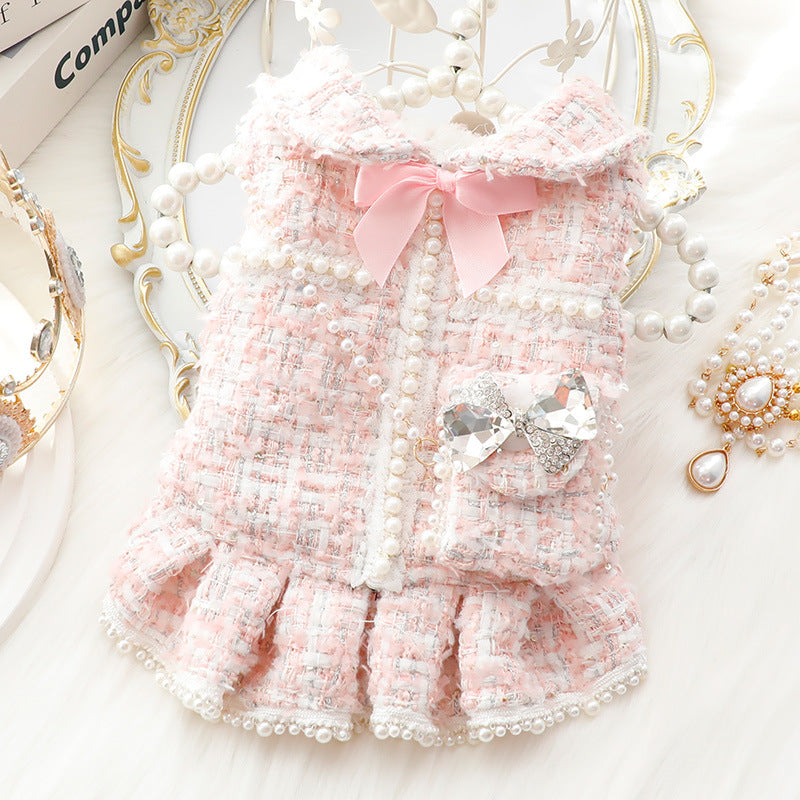 Princess dress for small dogs, available in 6 colours, image 1