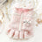 Princess dress for small dogs, available in 6 colours, image 1