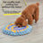 Round Snuffle Mat for Dogs and Cats, Interactive Foraging Pad