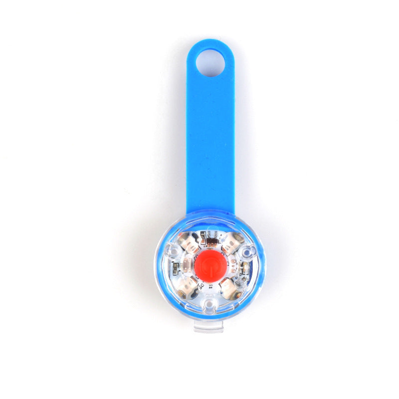 USB rechargeable LED pet collar light pendant glowing, product image 8