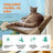 Foldable window cat hammock with suction cups, main product photo