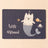 PVC Loop Pile Cat Litter Mat with Waterproof Base and Patterns