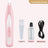 LED Pet Hair Trimmer, Rechargeable with Rounded Blade Tips