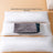 Removable washable plush dog sleeping mat in forest green, photo 4