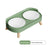 Anti-Spill Double Pet Bowl in Stainless Steel, Plastic or Ceramic with Raised Stand