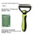 Dog and Cat Grooming Comb, Detangling and Deshedding Undercoat Tool