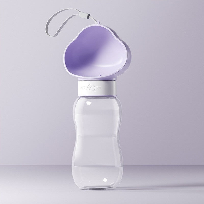 Portable water dispenser for puppies