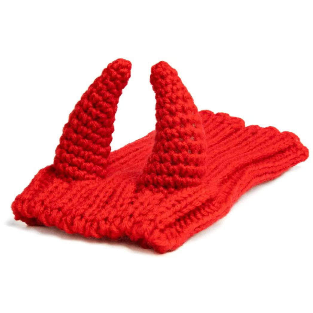 Knitted animal hat with ears for dogs and cats, available in 10 colours, image 27