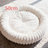 Round Flannel Pet Bed Cushion with PP Cotton Filling