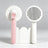 One-Click Hair Release Slicker Brush with Rounded Steel Pins
