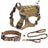 Tactical nylon dog harness for medium and large dogs, available from Pet Royale UK