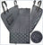 Waterproof dog car seat cover for rear seats, product detail photo