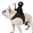 Black knight Halloween costume for dogs, in Black Knight, sizes Small to Medium, image 1