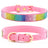 Sparkly rhinestone collar for cats and dogs, ideal for everyday use