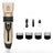 Quiet Ceramic Blade Pet Hair Clipper Kit with Guide Combs