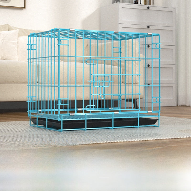 Foldable iron pet crate for small dogs, photo 33