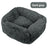 Square long plush pet bed, photo 8 of 65