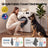 Orthopaedic Extra Large Dog Bed Couch, Memory Foam with Bolster