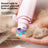 Electric Pet Nail Clipper and Grinder with LED Bloodline Light