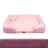 Plaid pet bed mat with pillow, detail photo 7