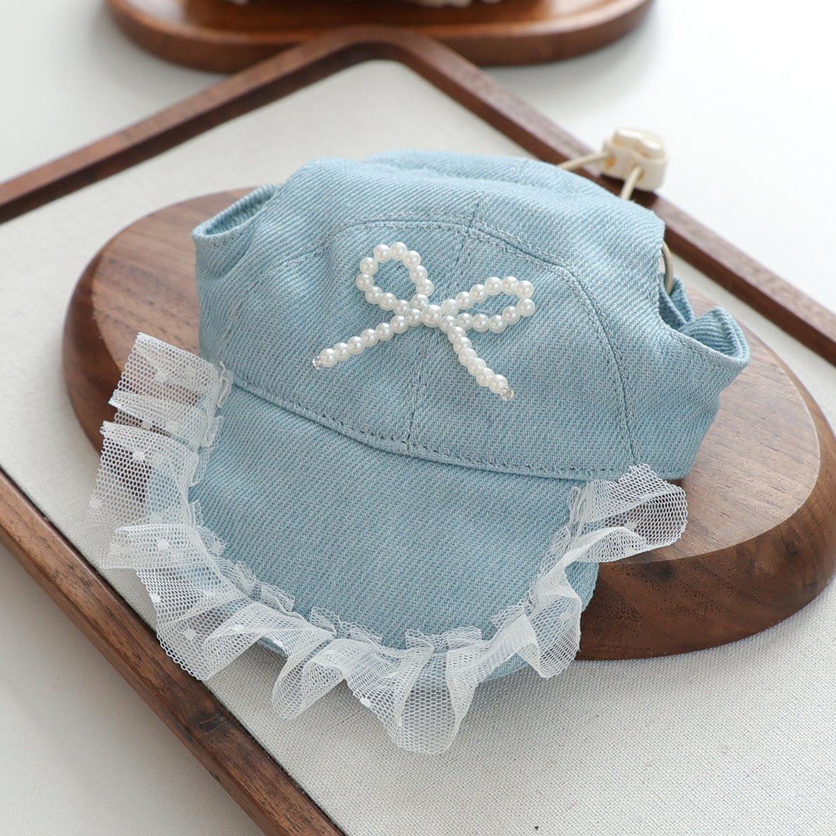Cute denim skirt for small dogs and cats, available in 13 styles, image 11