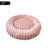 Round Plush Calming Bed for Dogs, Cats and Rabbits, 40-120cm