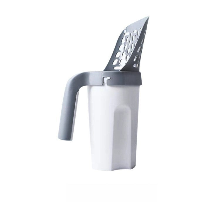 Detachable Pet Litter Scooper for Cats and Dogs with Bags