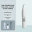 Paw Pad Hair Trimmer for Pets, Cordless with LED Light