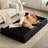 Orthopaedic dog bed with bolsters