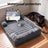 Orthopaedic Extra Large Dog Bed Couch, Memory Foam with Bolster