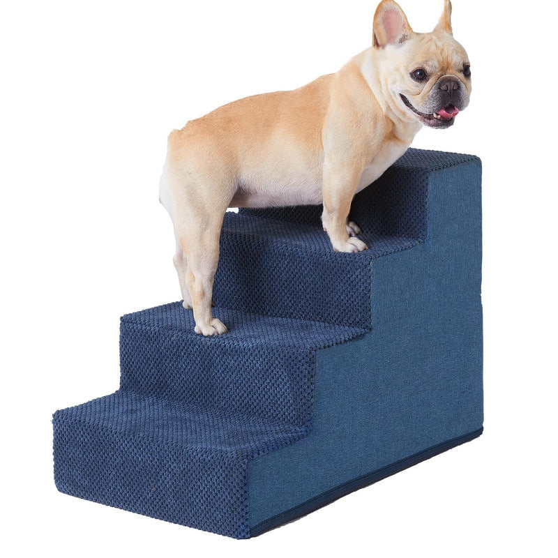 Right-angle sponge pet stairs, close-up detail photo 5