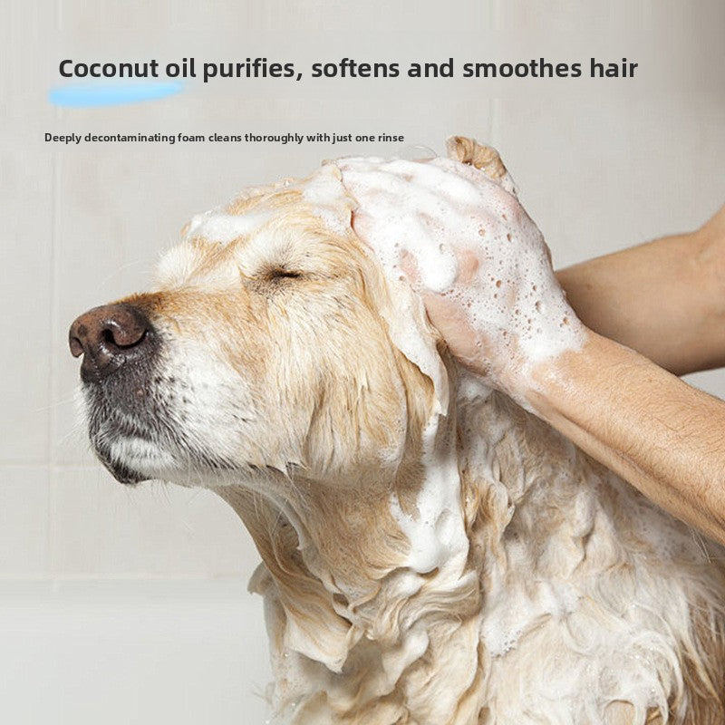 Deodorising Soothing Pet Shampoo for Dogs and Cats, 520ml