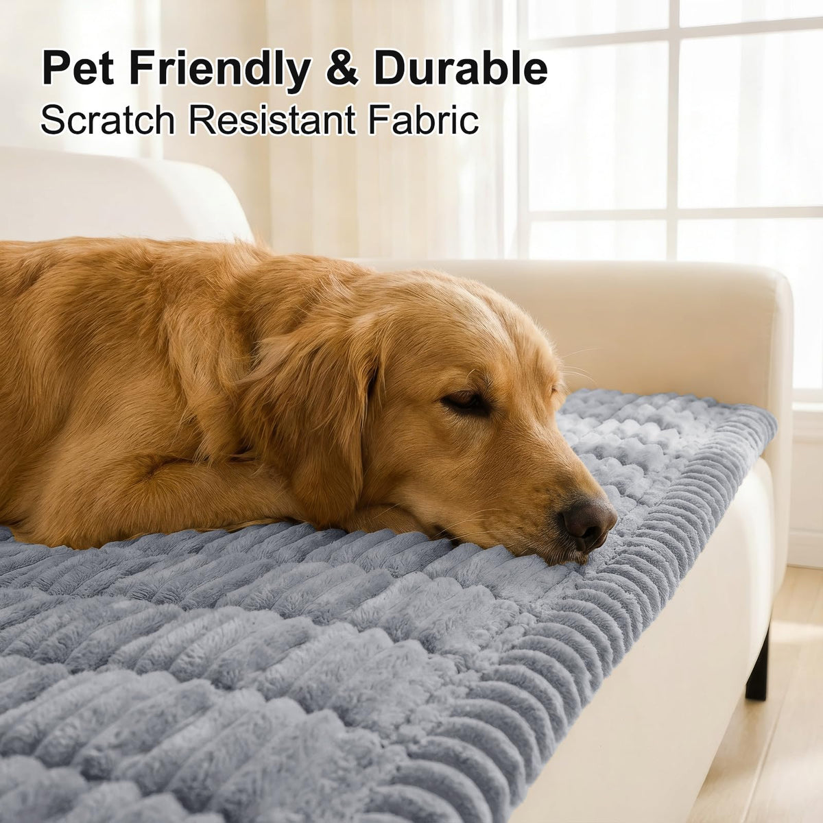 Non-Slip Washable Couch Cover for Dogs, Pet Sofa Protector