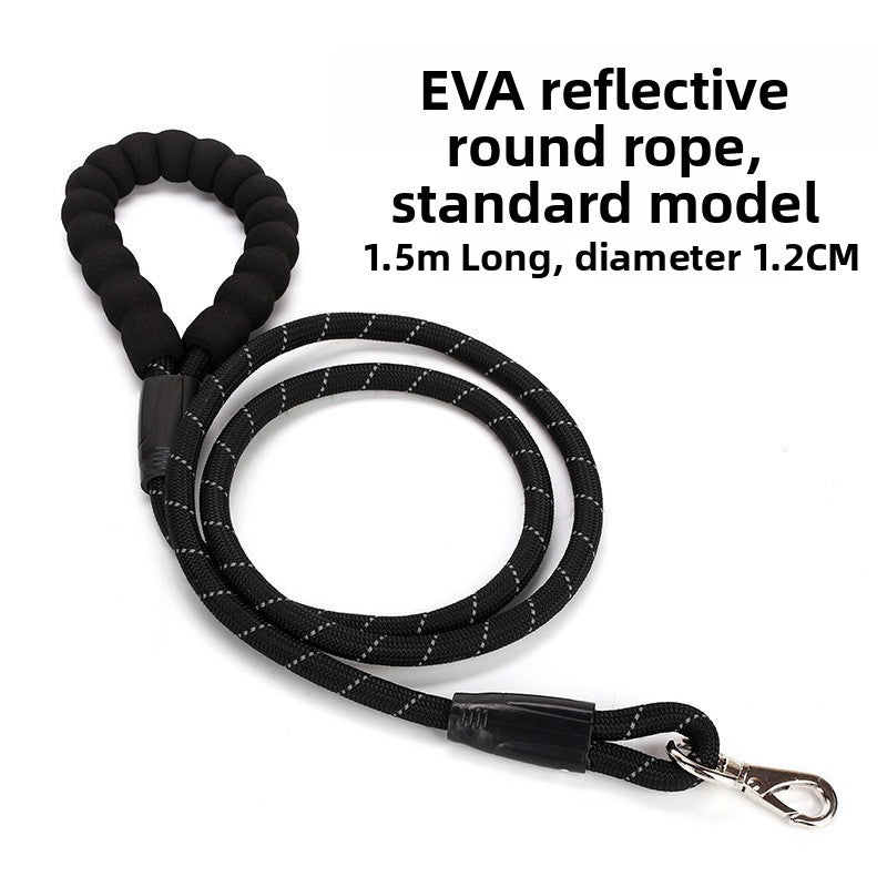 Reflective Oxford dog harness, ideal for everyday use