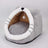 Cute animal enclosed pet cave house, second detail photo