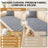 Non-Slip Washable Couch Cover for Dogs, Pet Sofa Protector
