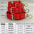 Wide double-layer nylon dog collar, ideal for everyday use