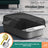 Top Entry Cat Litter Box with High Border, Low Tracking Design