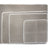 Washable Honeycomb Cat Litter Mat, Double Layer Trapper